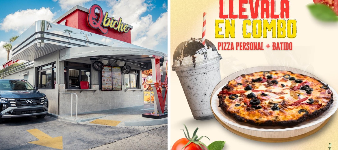Qbiche Restaurant | Pizza Cubana