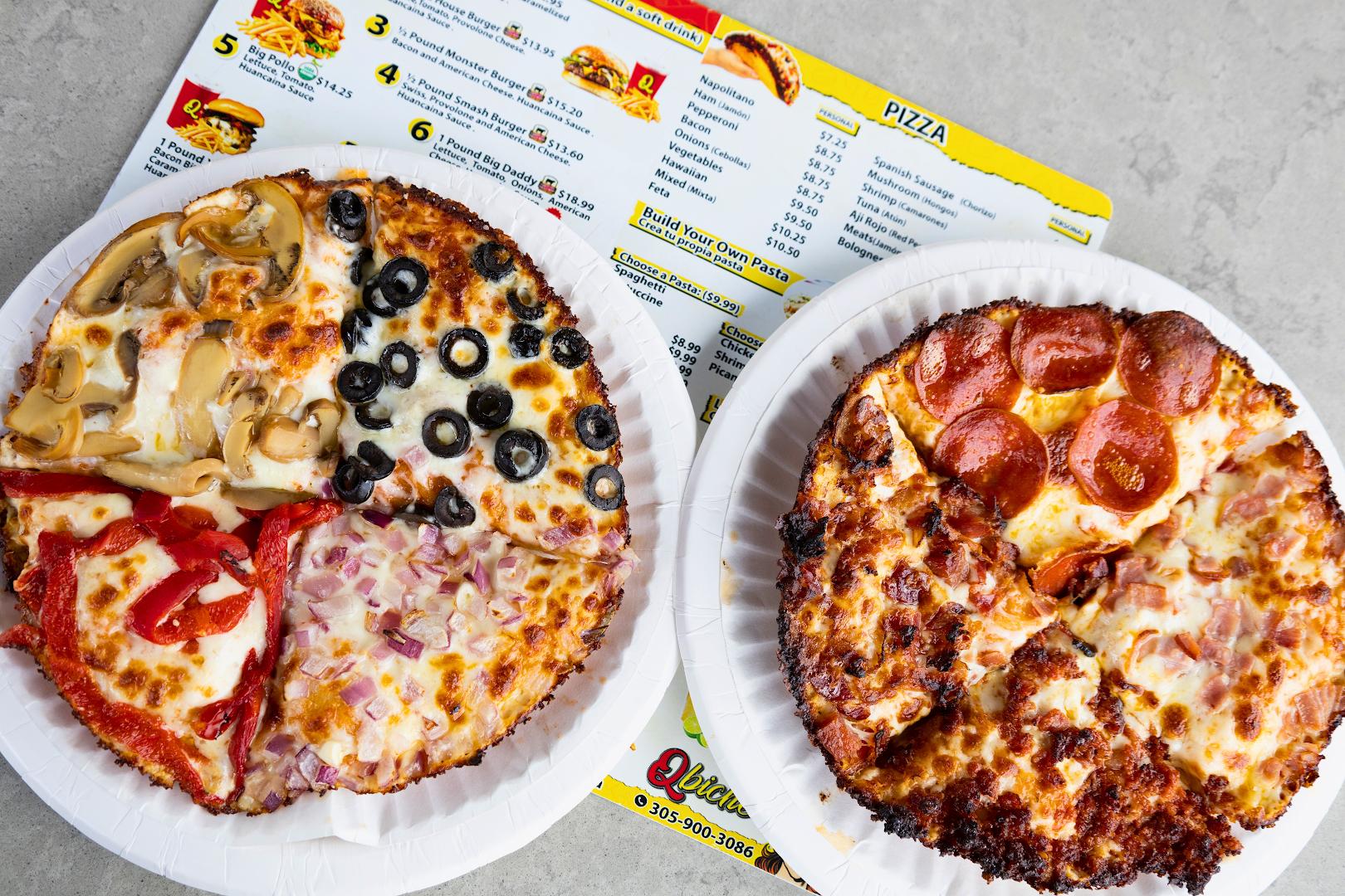 Qbiche Restaurant | Pizza Cubana