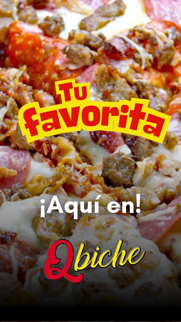 Qbiche Restaurant | Pizza Cubana